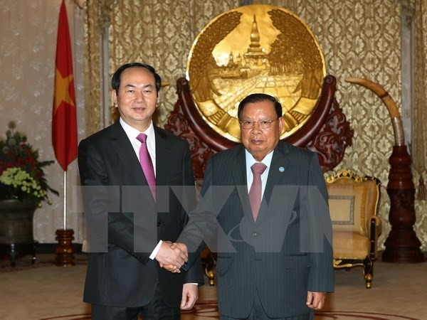 Vietnam’s ties with Laos, Cambodia strengthened - ảnh 2